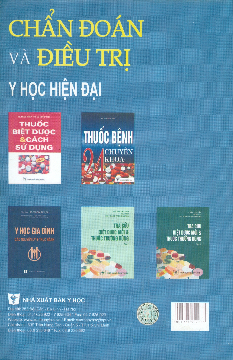 Chẩn Đoán Và Điều Tri Y Học Hiện Đại - Tập 2 (Bìa cứng)