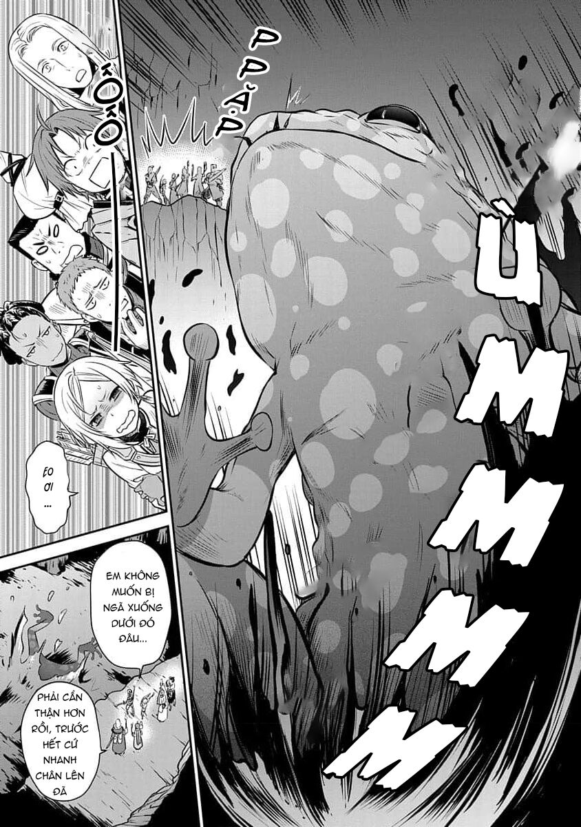 thất nghiệp chuyển sinh - làm lại hết sức chapter 81.5 10