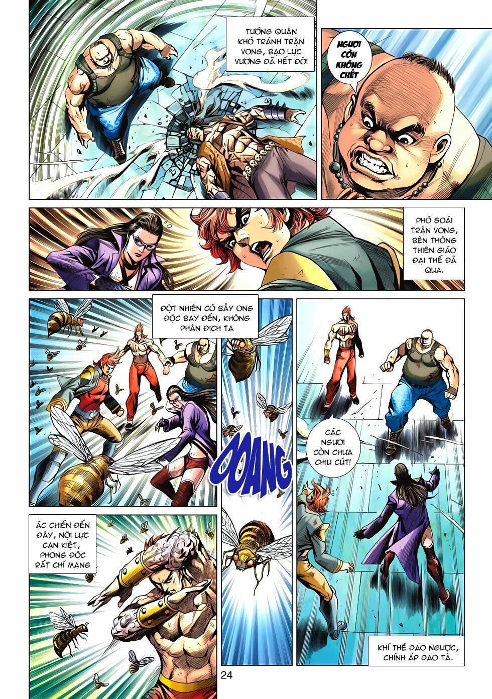 tân tác long hổ môn chapter 581 24