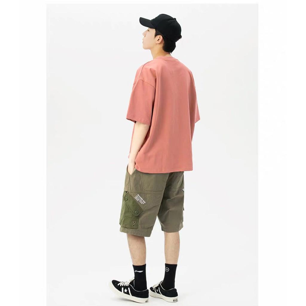 Áo thun Stee nam tay lỡ unisex form rộng SMOKE noodle chất vải cotton xịn Trumunisex