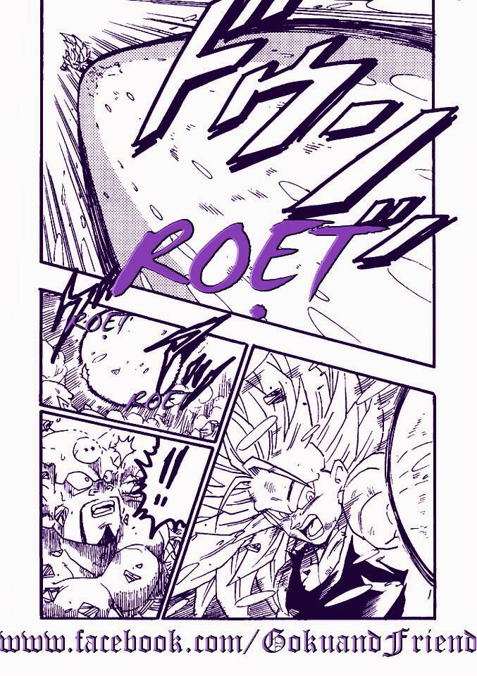 thế giới ngọc rồng - con trai frieza: ize chapter 30 3