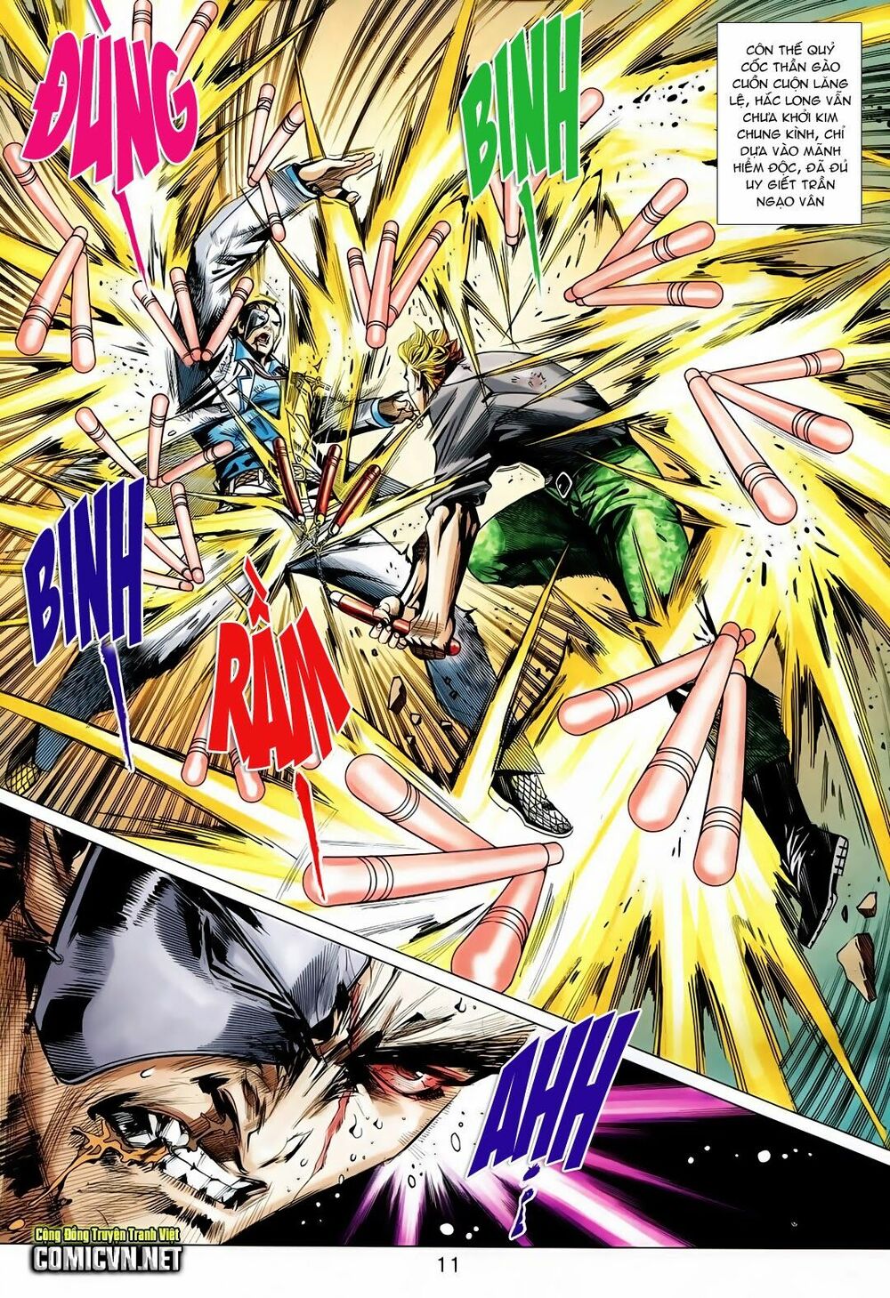 thạch hắc long truyện chapter 83 10