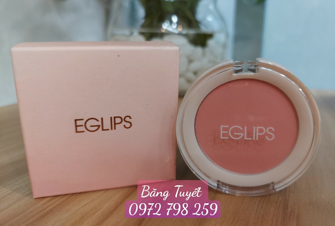 Phấn Má hồng Eglips Cheek Fit Blusher #04 Hàn Quốc 4g