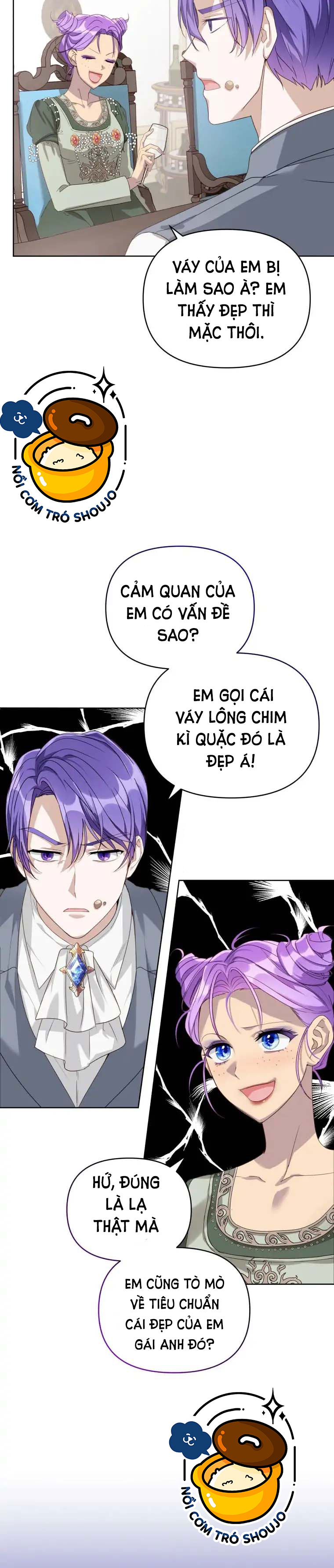 Chiếc Túi Bí Mật Của Tiểu Thư Xấu Xí chapter 2.2 9