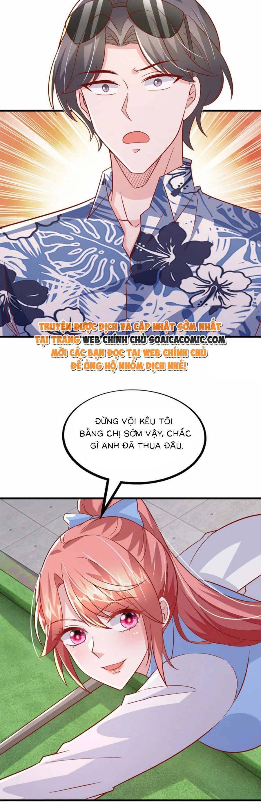 đại lão gọi tôi tiểu tổ tông chapter 153 8