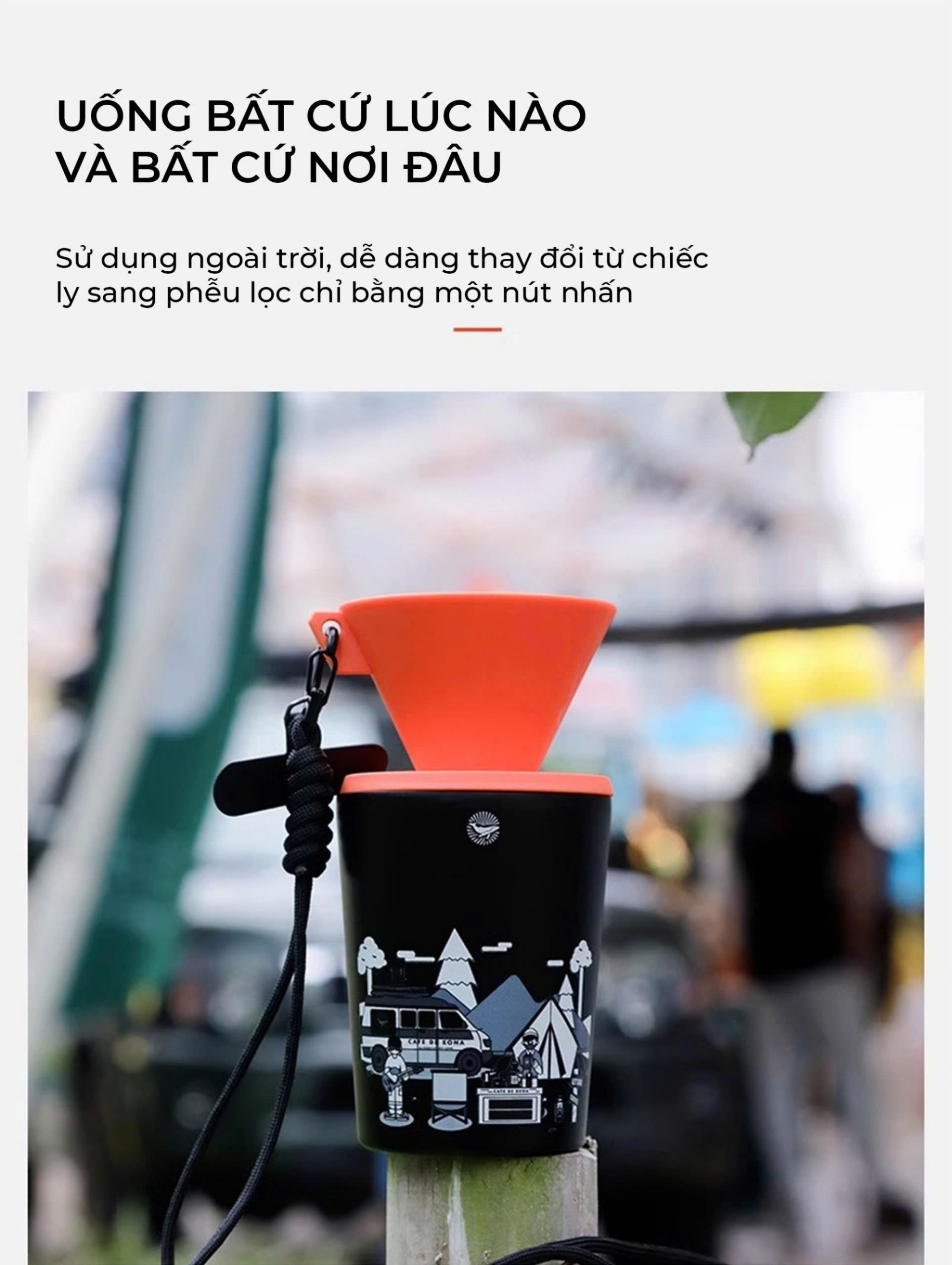 Ly phễu mini Timie Dripper Cup