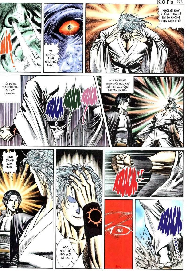 king of fighters toàn tập chapter 47 27
