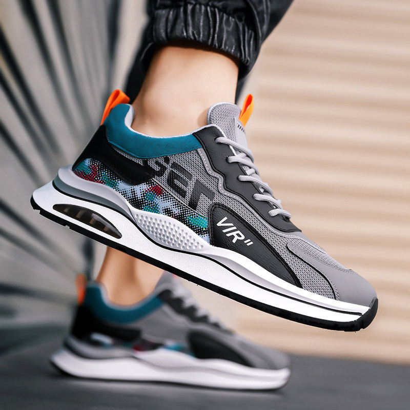 Giày Sneaker Nam Đế Cao Su Non 2 lớp, Giày Nam Cực Đẹp