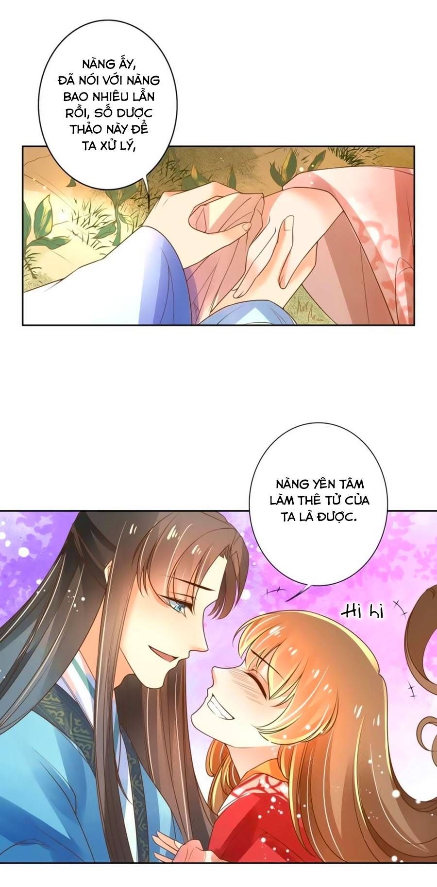 thanh khâu nữ đế: phu quân muốn tạo phản chapter 8 5