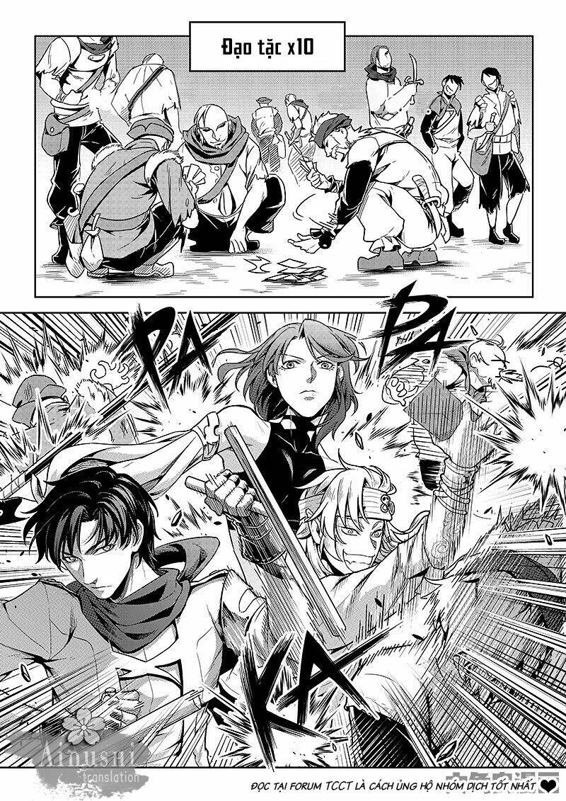 toàn chức cao thủ chapter 186 4