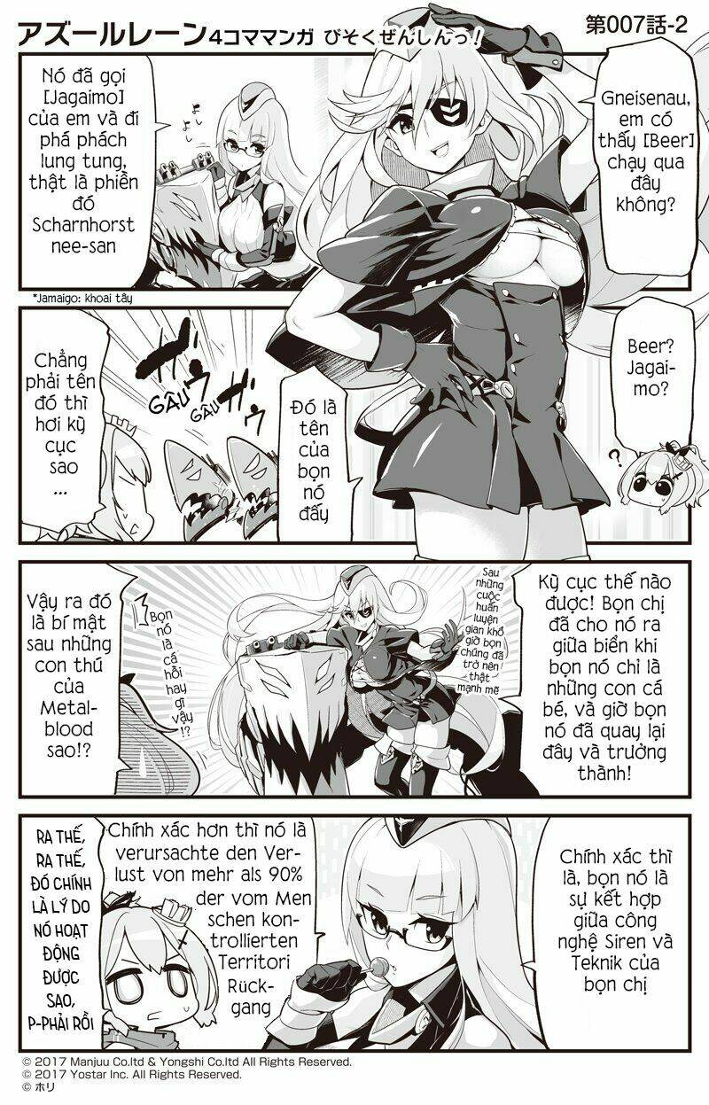 azur lane 4koma chapter 7 3