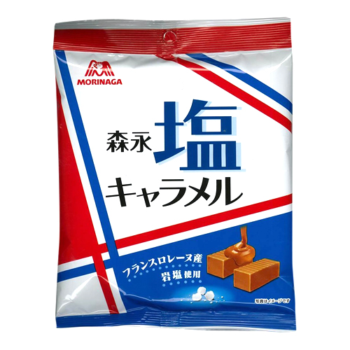 Kẹo mềm Caramel muối Morinaga gói 92gr