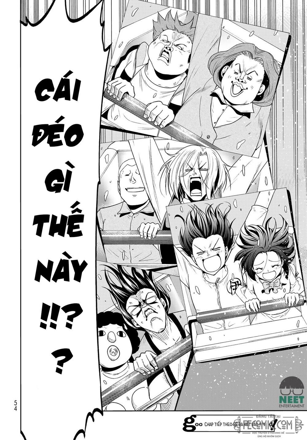 cô gái thích lặn - grand blue chapter 78 51