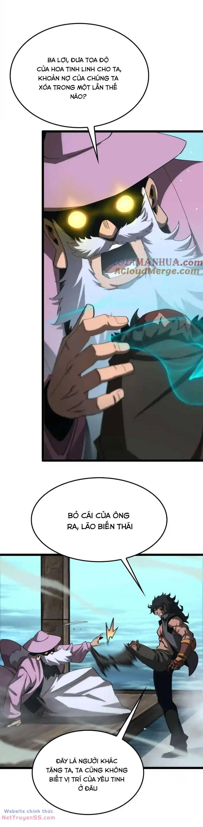 chư giới - tận thế online chapter 265 16