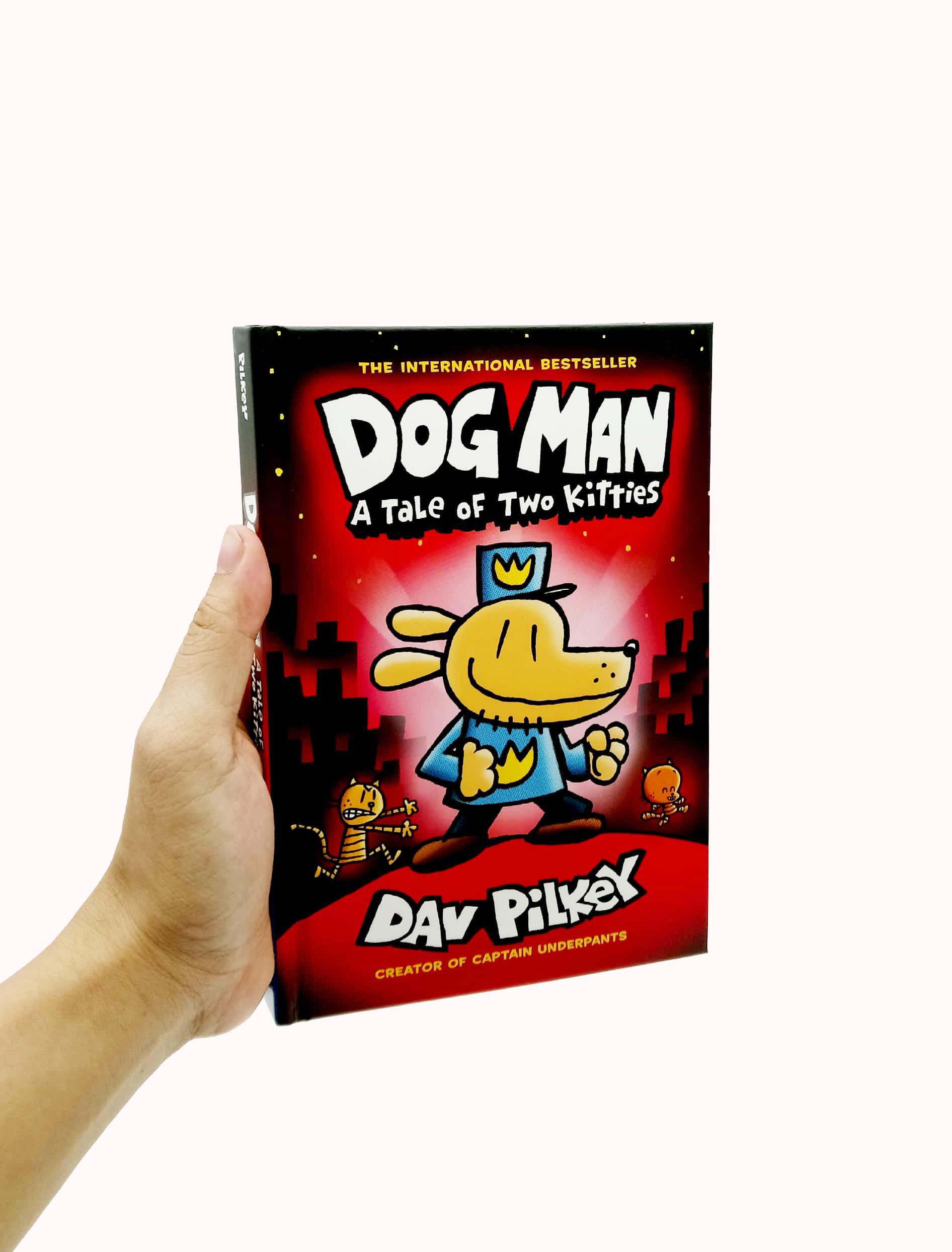 Dog Man #3: A Tale Of Two Kitties: A Graphic Novel