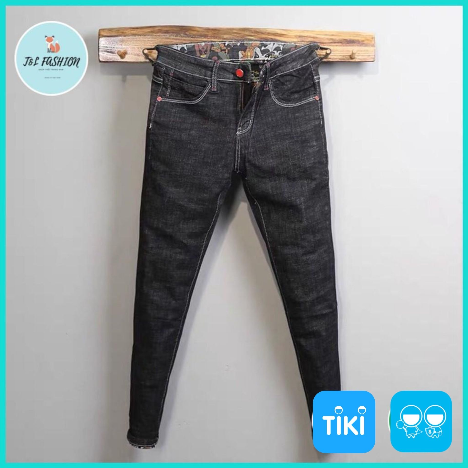 Quần Jean, Quần Bò Nam kiểu mới phong cách hot trend 2021 T&amp;L store msa21