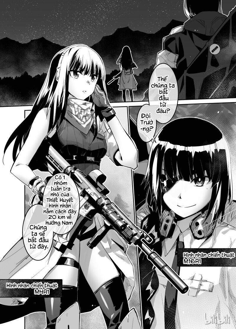 girl frontline - song of humanoid chapter 1 6