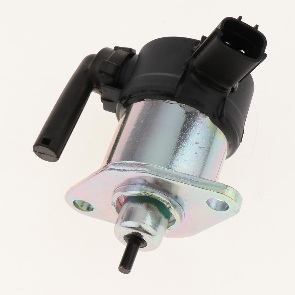 Fuel Shut Down Solenoid Valve 12V 1C010-60015 For Bobcat Woodward Synchro