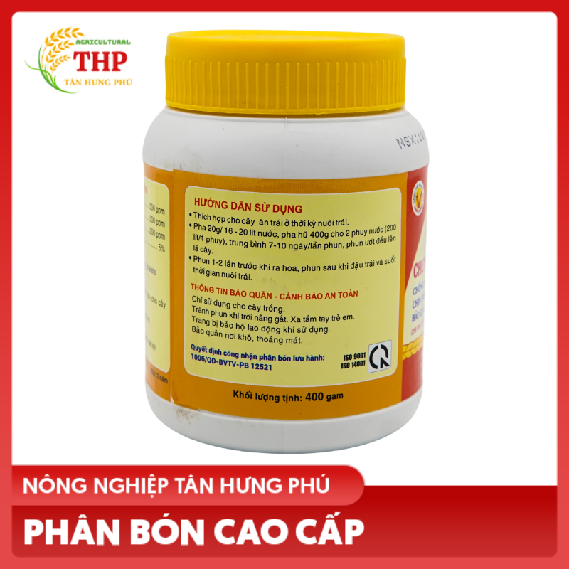 Phân Bón Lá Cao Cấp Đầu Trâu MK 15-5-40 | Phân Bón Chuyên Cây Ăn Trái | Phân Bón