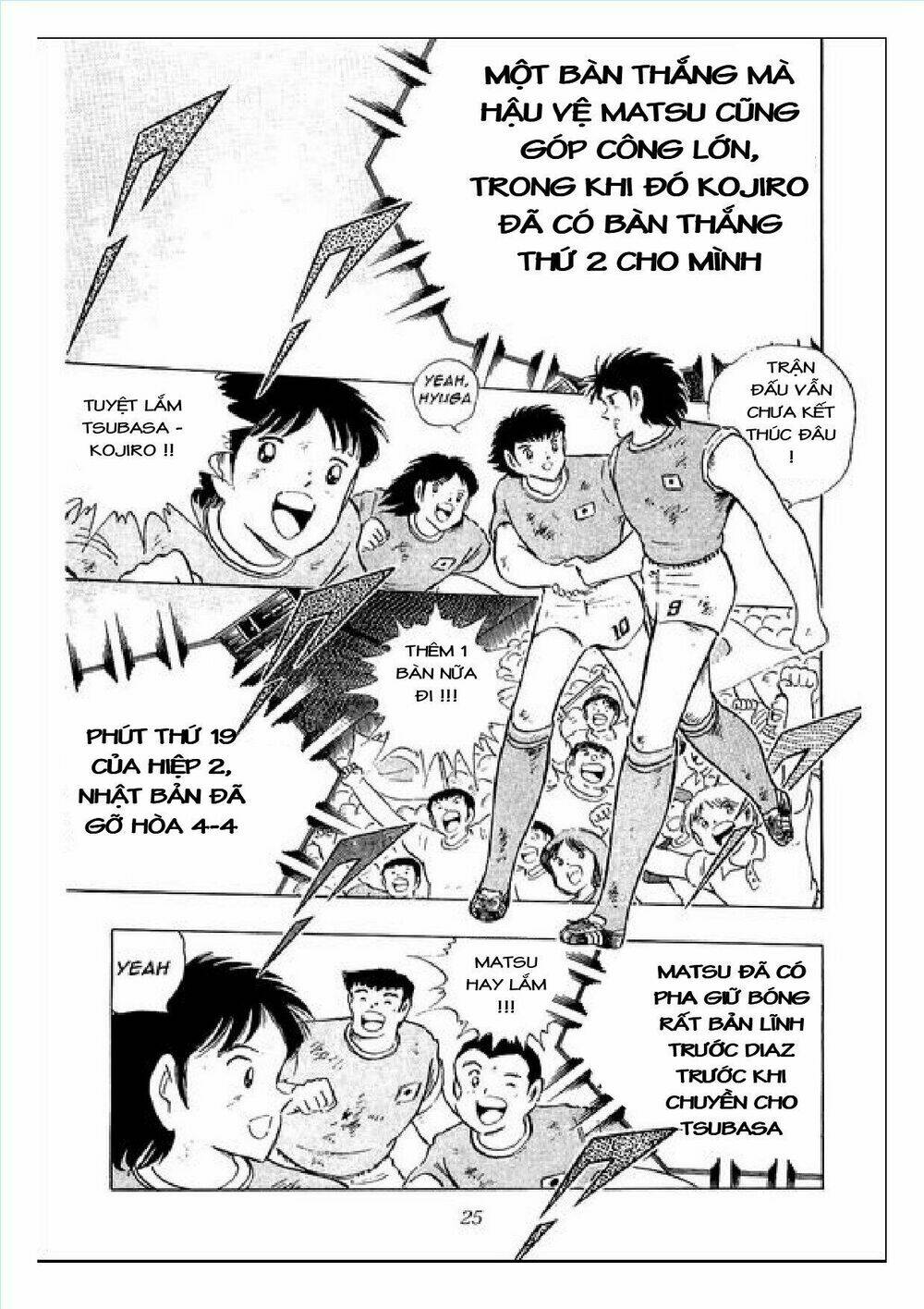 captain tsubasa : j boy's challenge chapter 10 127