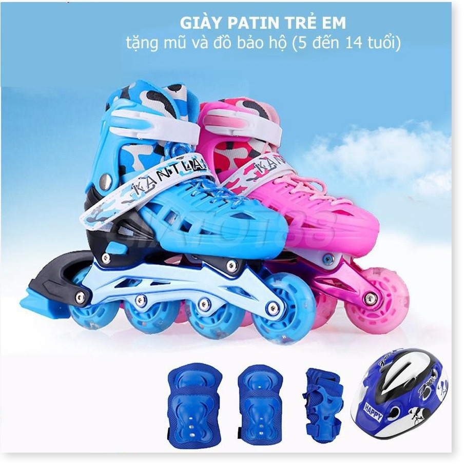 Giày patin trẻ em nhập khẩu