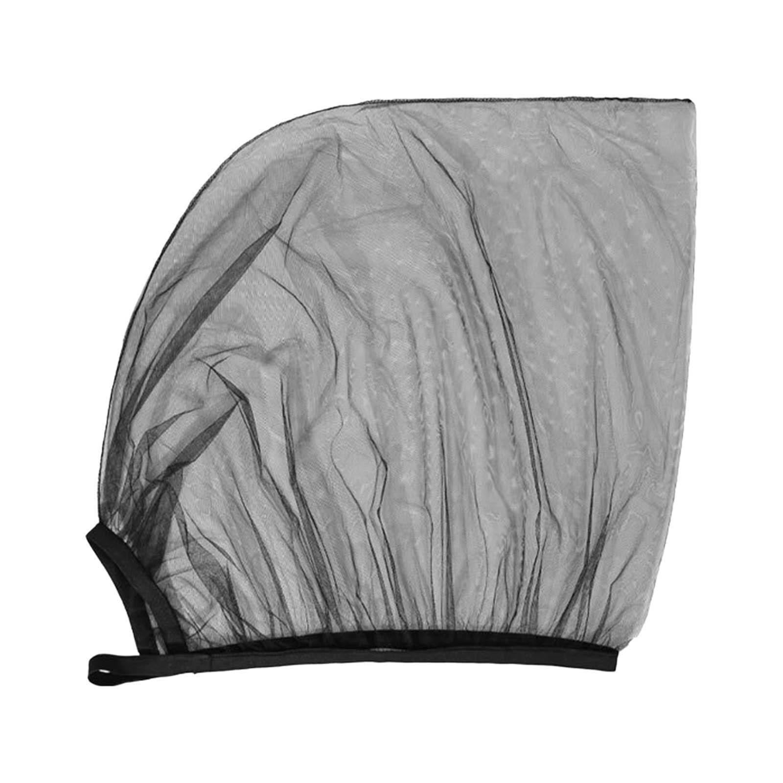 2 Pieces Sunshade Privacy Curtain Block Mesh Car Window for Family Children Baby