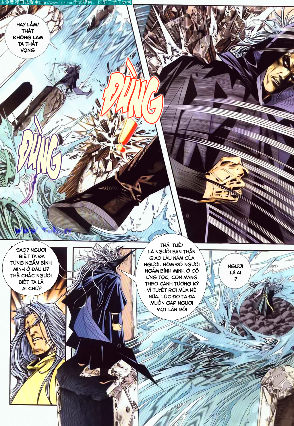 bá đao chapter 100 7