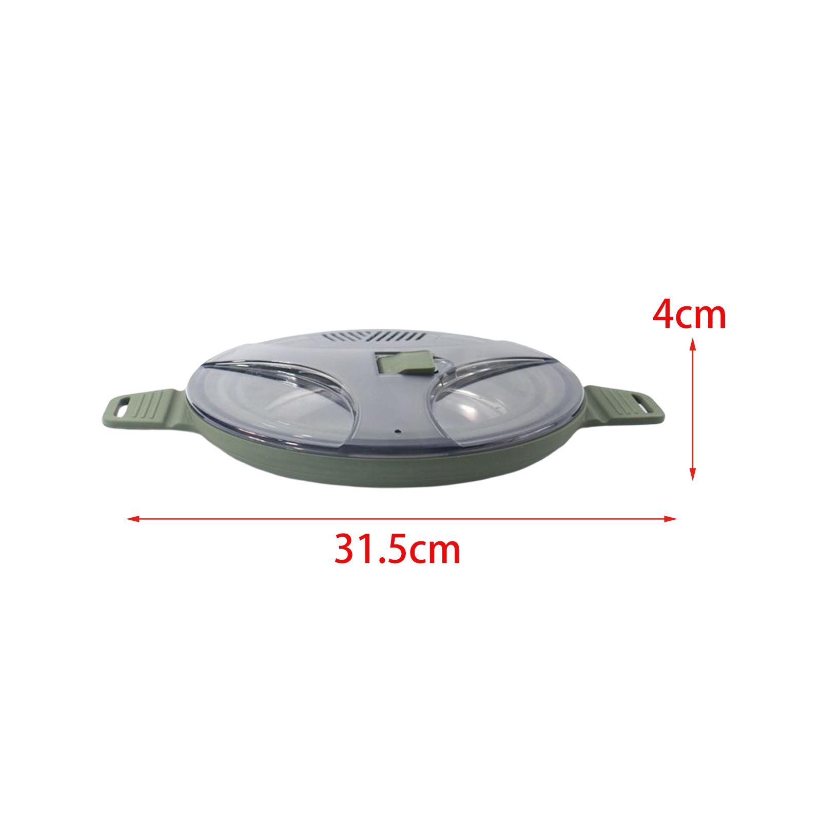 2.5L Collapsible Camping Cooking Pot Outdoor Cookware Water Kettle Teapot