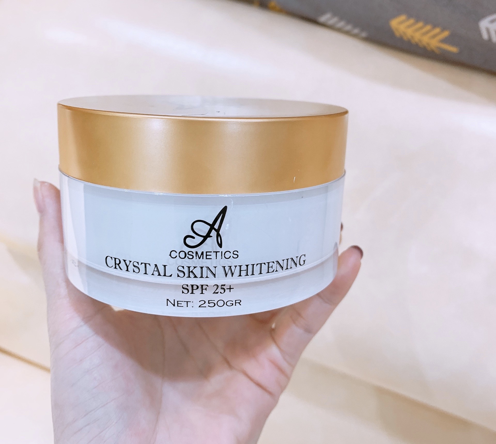 Ủ TRẮNG TINH THỂ NƯỚC ACOSMETICS 250G