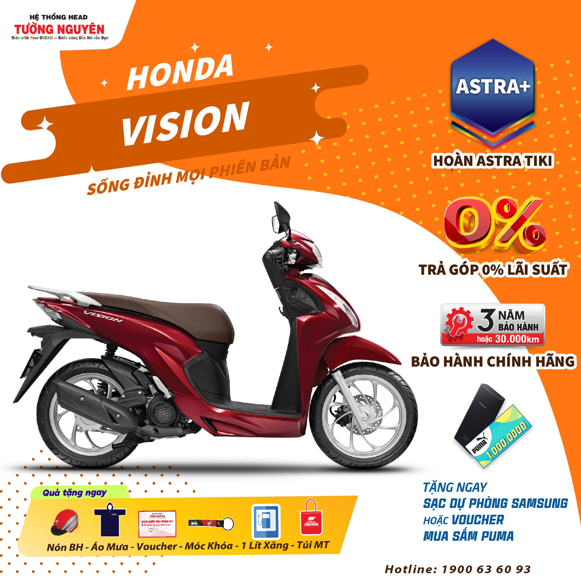 Xe máy Honda Vision Phiên Bản Cao Cấp 2023