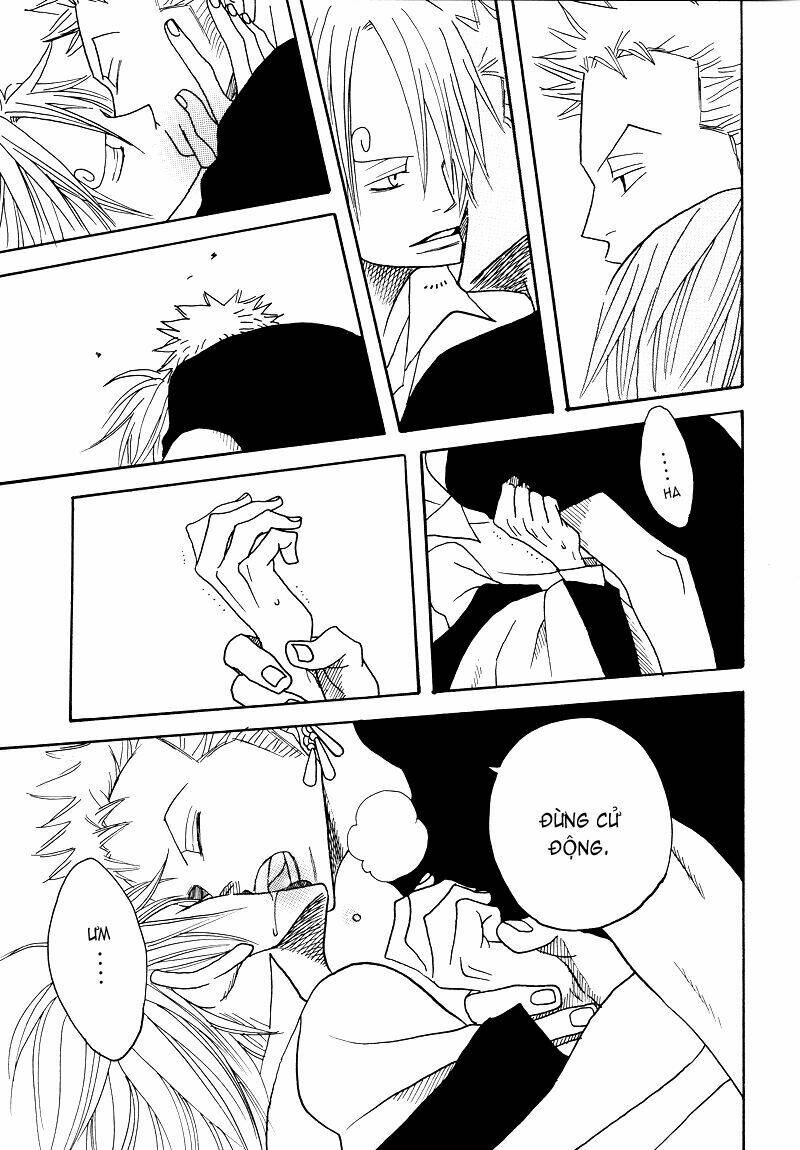 vua cướp biển dj - zoro và sanji chapter 1 52