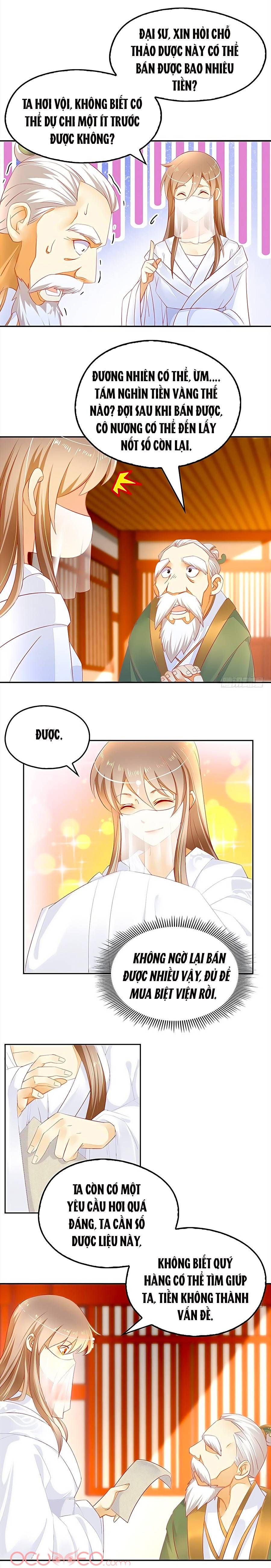 Khuynh Thành Cuồng Phi Của Tà Vương chapter 9 - Trang 5