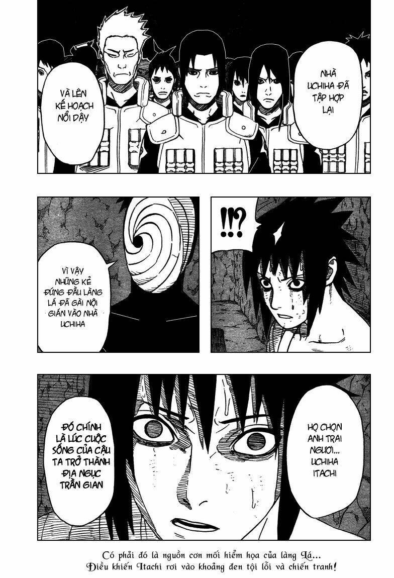naruto - cửu vĩ hồ ly chapter 399 18