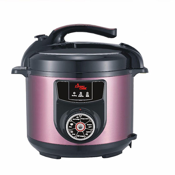 Nồi Áp suất Đa Năng Living Cook LC-818 (5 lít) - Màu Ngẫu Nhiên- Chính Hãng