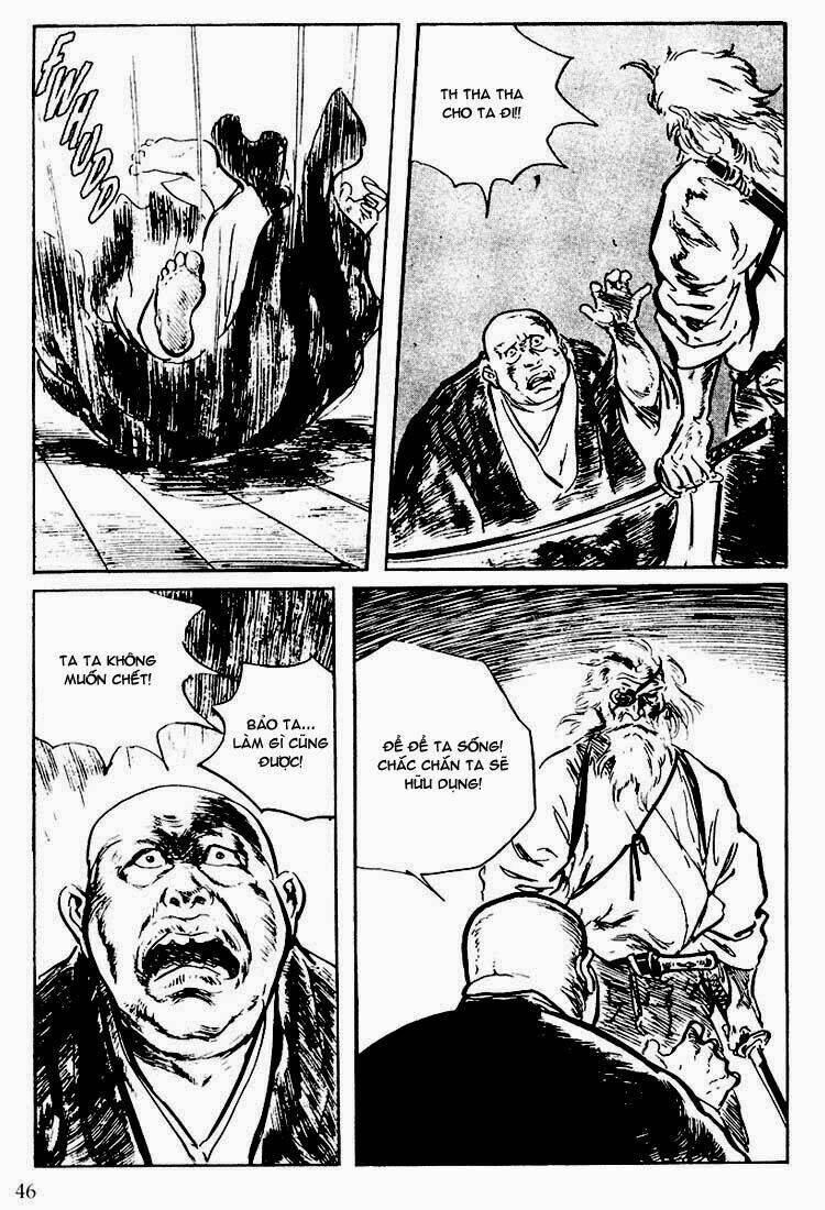 lone wolf and cub chapter 108 36