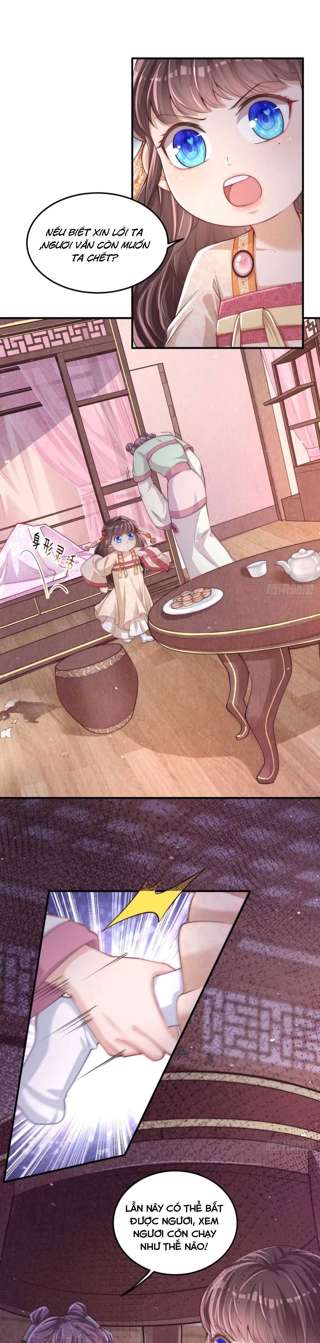 đoàn sủng công chúa ba tuổi rưỡi chapter 2 17