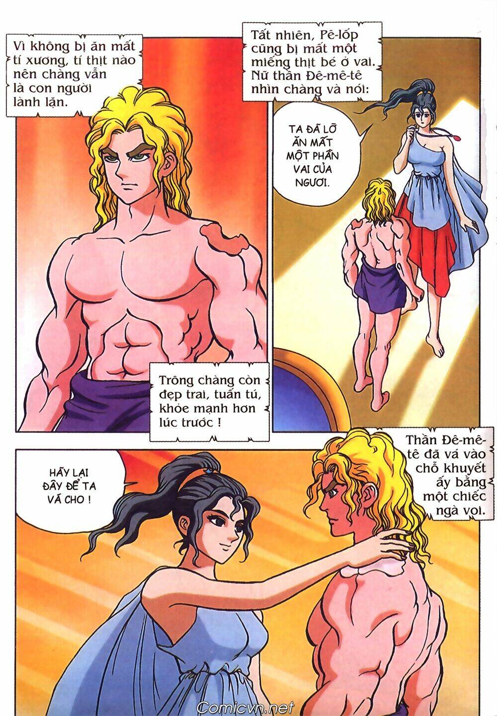 thần thoại hy lạp màu chapter 44 15