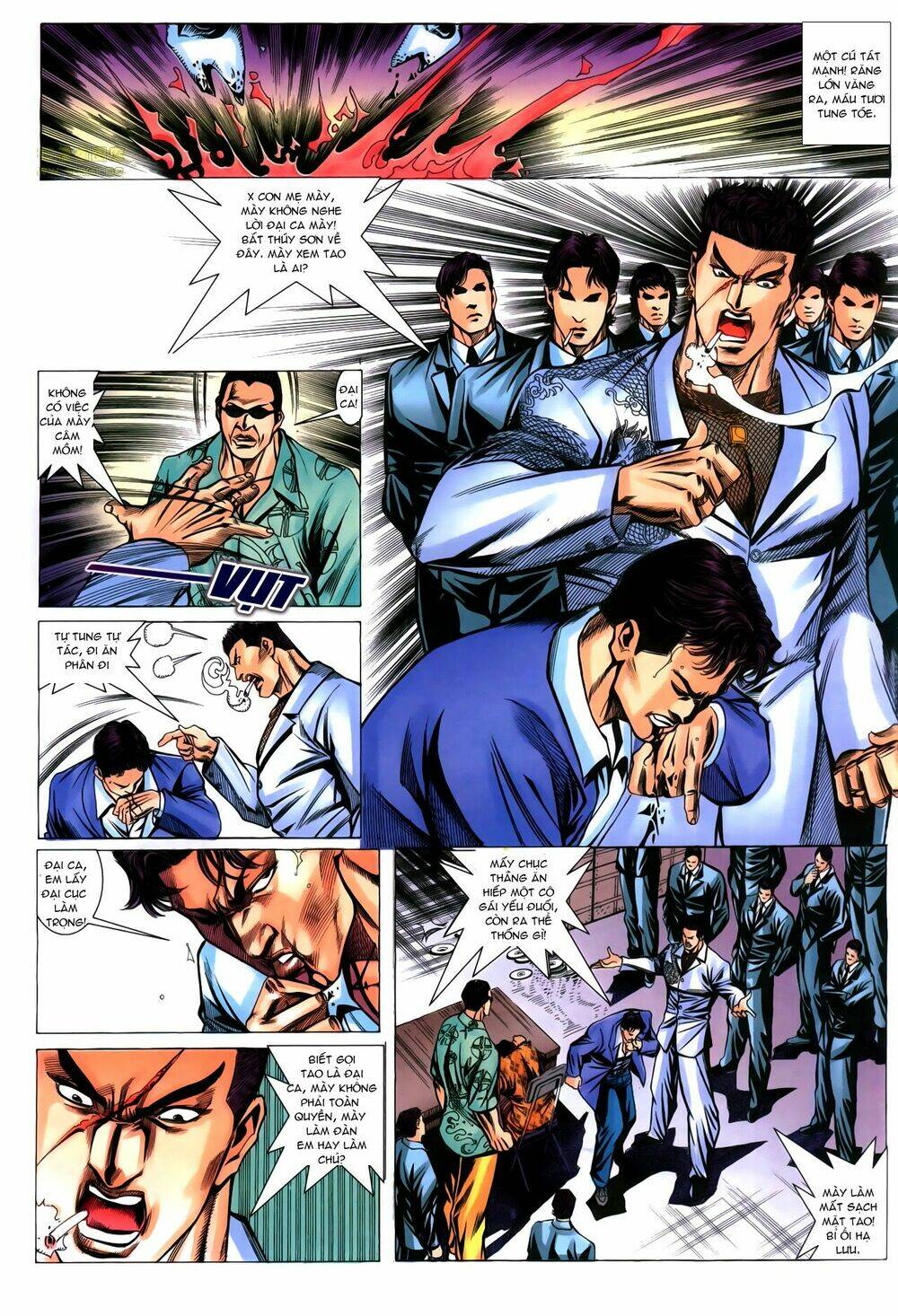 hồ sơ xã hội đen chapter 8 20