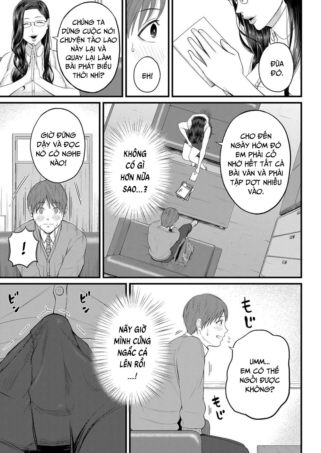 chỉ dẫn riêng của cô giáo chapter 0 7