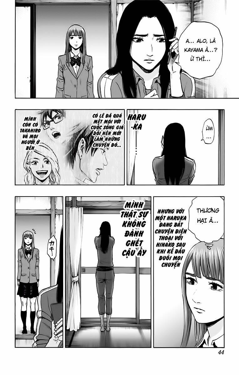 trò chơi tìm xác - karada sagashi chapter 125 16