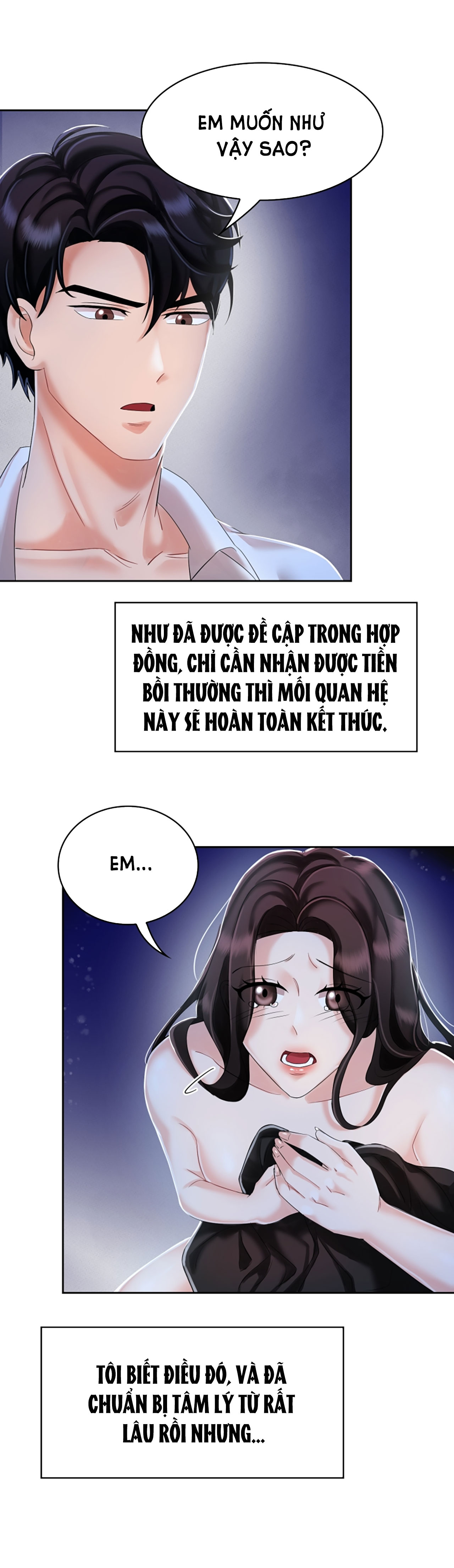 [18+] vì điên nên kết hôn chapter 2.2 13