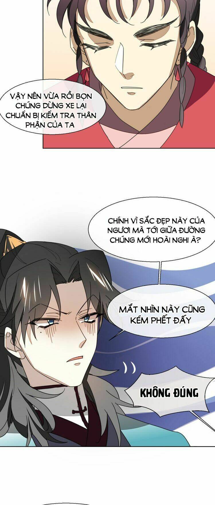 đứng yên! đều là người nhà cả mà! chapter 12 31