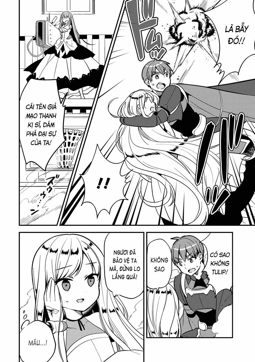 rokujouma no shinryakusha!? chapter 26 5