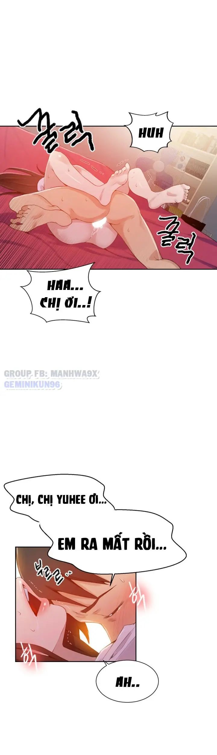 lớp học gia đình (bản không che) chapter 24 16