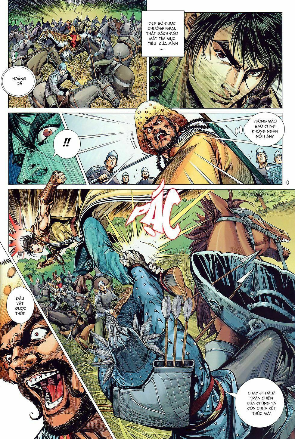 thiếu lâm đệ bát đồng nhân chapter 46 7