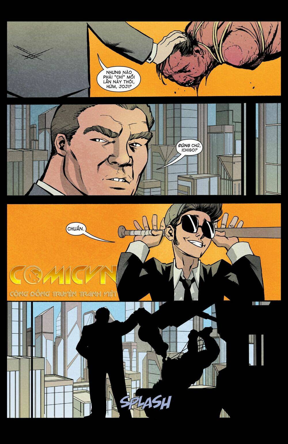 get jiro: blood & sushi - sushi quyện máu chapter 2 19