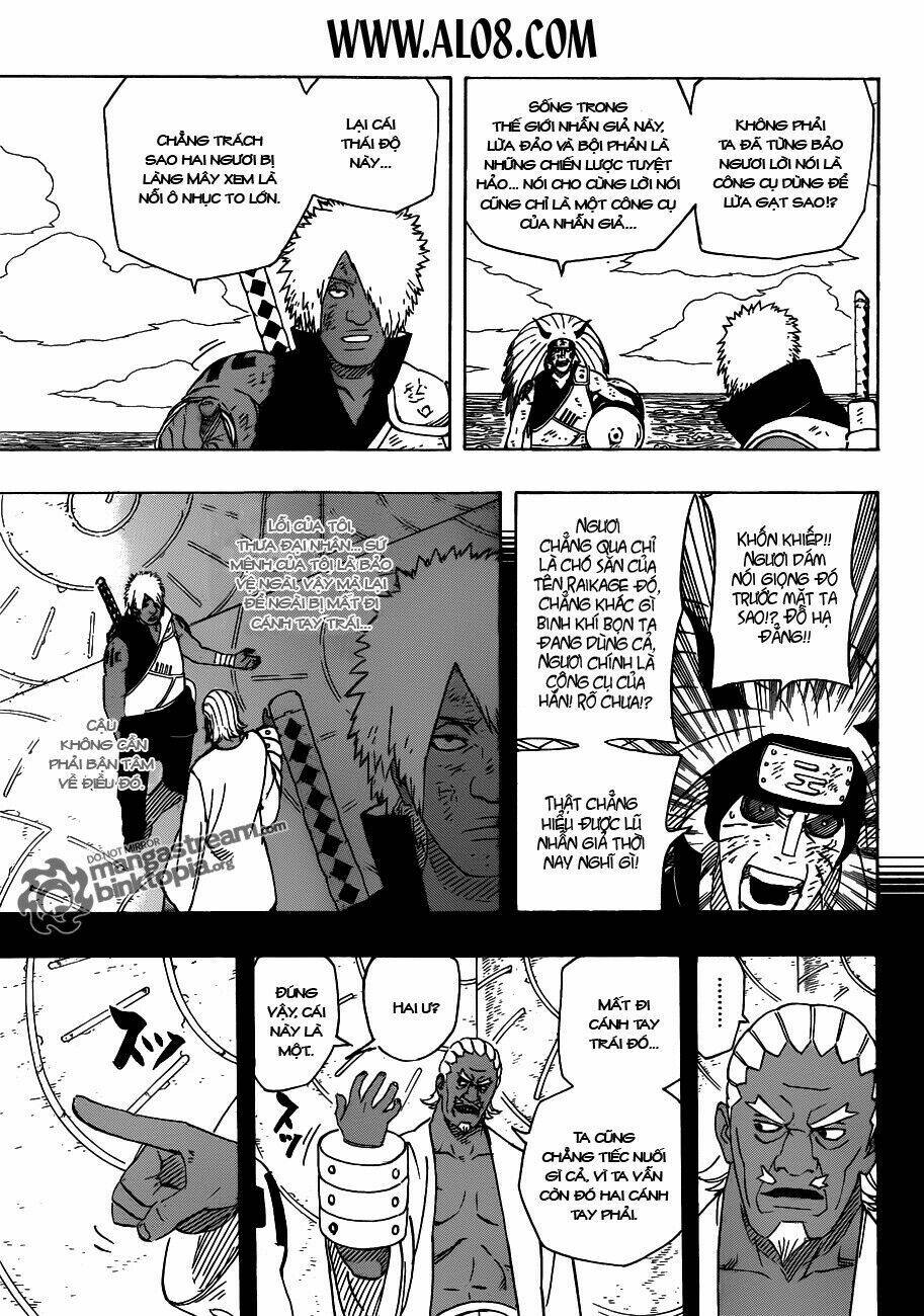 naruto - cửu vĩ hồ ly chapter 528 3