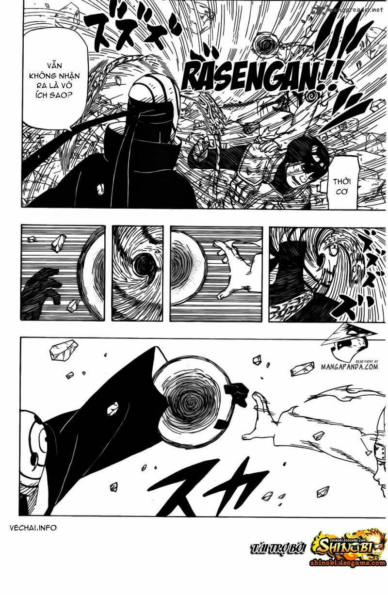 naruto - cửu vĩ hồ ly chapter 596 12