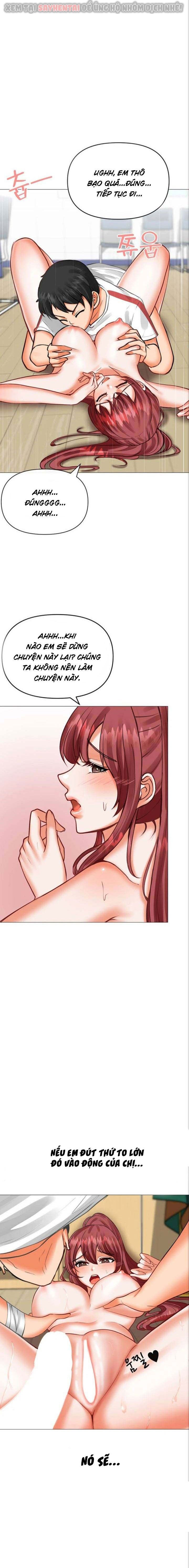 bà chị rắc rối chapter 19 4