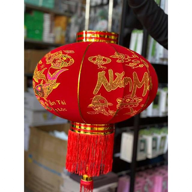 Đèn lồng trang trí ngày lễ tết 60cm 80cm 100cm